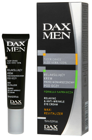 Daxmen - Maxi Revitalizer - Relaksujący krem przeciwzmarszczkowy pod oczy