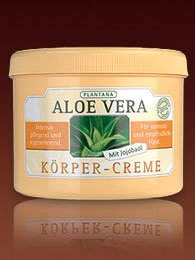 Plantana Aloe Vera - Krem do ciała dla skóry normalnej i wrażliwej
