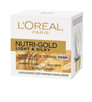 Nutri-Gold Light & Silky - nawilżająca terapia odżywcza na dzień