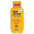 SunOzon - nawilżające mleczko do opalania SPF15