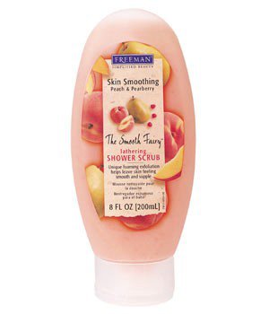 Beautiful Body Peach & Pearberry - lathering shower scrub - peeling do ciała