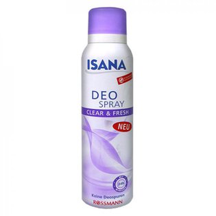Clear & Fresh - aloe vera - dezodorant w sprayu