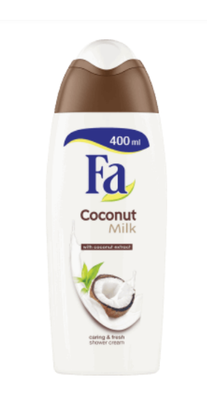 Fa, Coconut Milk, Caring & Fresh Shower Cream (kremowy żel pod prysznic)