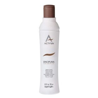 Actyva - Disciplina Shampoo - szampon jedwabistość i kontrola