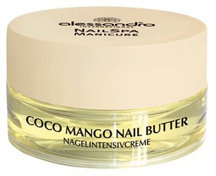 Nail Spa Manicure - Coco Mango Butter - masełko do pielęgnacji paznokci i skórek
