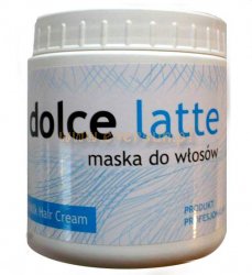 Crema al latte - Tutto - maska do włosów suchych i normalnych