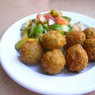 Falafel rodem z Izraela