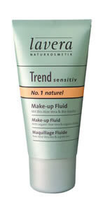 Trend sensitiv - Make up fluid Naturel - Podkład średnio kryjący