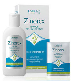Zinorex - szampon przeciwłupieżowy