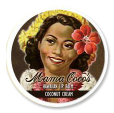 Hawaian Lip Balm - Coconut Cream - balsam do ust