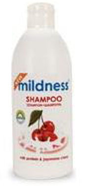 Mildness - szampon do włosów farbowanych z proteinami mleka i wiśnią