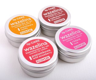 Lip Care - Waniliowa wazelina kosmetyczna do ust