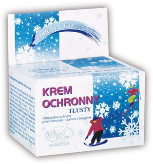 Zimowy Komfort - Krem ochronny tłusty na dzień