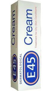 Dermatological E45 Cream - Krem do cery suchej, podrażnionej i z problemami