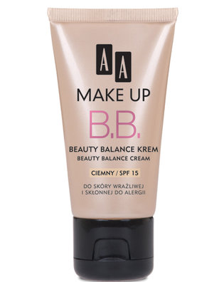 AA Make Up - BB Beauty Balance Cream - krem BB do twarzy