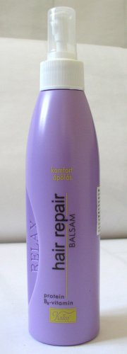Relax - Hair Repair - Balsam Spray do włosów suchych i łamliwych bez spłukiwania
