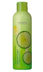 Body Lotion with Energising Lime & Ginger - Balsam do ciała z limonką i imbirem