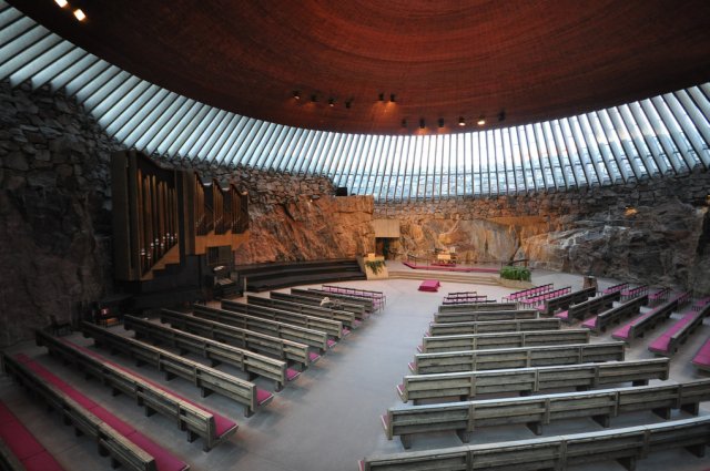Temppeliaukio Kirkko