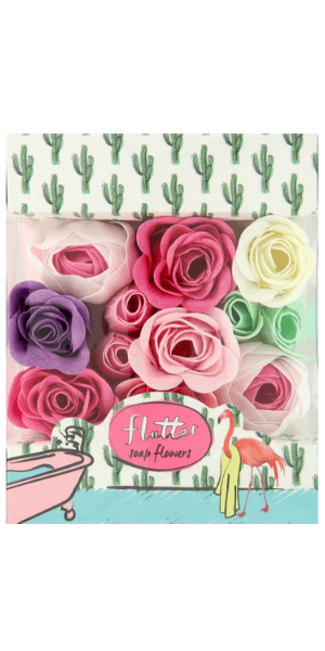 Flutter, Soap Flowers (Mydełka kapielowe w kształcie róż)