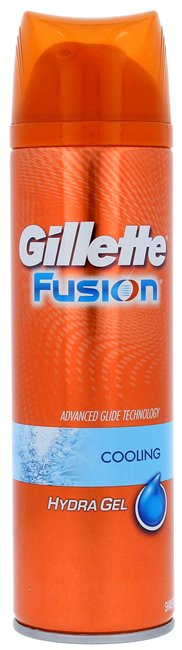 Gillette, Fusion, Cooling Hydra Gel (Chłodzący żel do golenia)