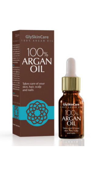 GlySkinCare, 100% Argan Oil (olejek arganowy 100%)