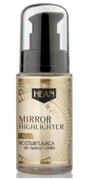 Hean, Mirror Highlighter (Tafla rozświetlająca do twarzy i ciała)
