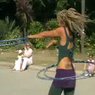 Mistrzyni hula hop!