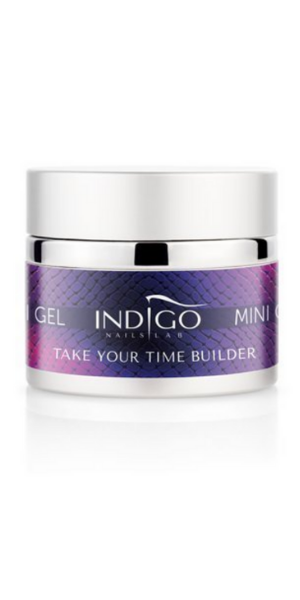 Indigo Nails Lab, Take Your Time Builder (żel budujący)