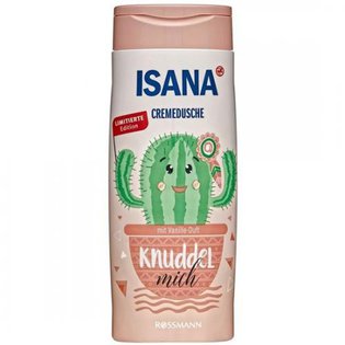 Isana, Knuddel mich Cremedusche (Kremowy żel pod prysznic o zapachu wanilii)