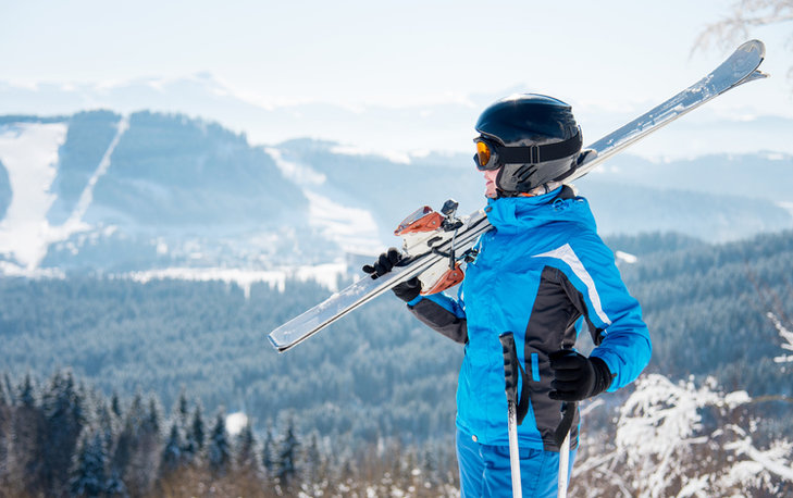 Kurtki narciarskie damskie sprawdzą się nawet przy ekstremalnych warunkach.