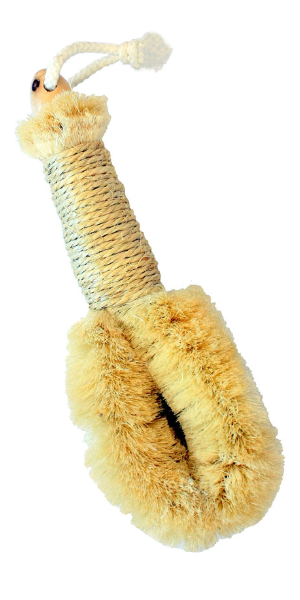 Japońska szczotka do ciała z włókna agawy sizalowej