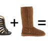 Jimmy Choo i Ugg Australia – udany romans czy mezalians?