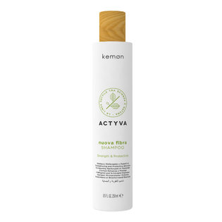 Kemon, Actyva, Nuova Fibra Shampoo (Szampon odbudowujący do włosów cienkich i delikatnych)