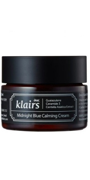 Klairs, Midnight Blue Calming Cream (Krem intensywnie łagodzący)