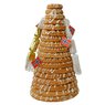 Kransekake – tradycyjny, norweski tort piętrowy
