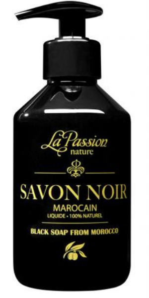 La Passion Nature, Savon Noir Marocain Black Soap from Morocco (Czarne mydło z oliwek)
