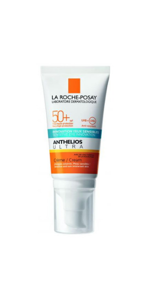 La Roche Posay, Anthelios Ultra, Innovation Yeux Sensibles Cream SPF 50+ (Bezzapachowy krem do skóry twarzy oraz okolic oczu)