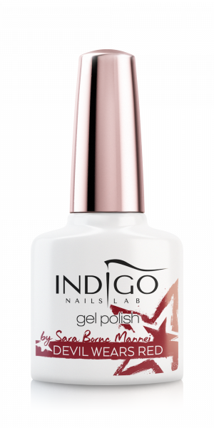 Indigo Nails Lab, Indigo x Sin by Sara Boruc Mannei, Lakiery hybrydowe