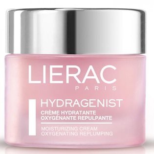 Lierac, Hydragenist, Crème Hydratante Oxygénante Repulpante (Nawilżający krem dotleniający)