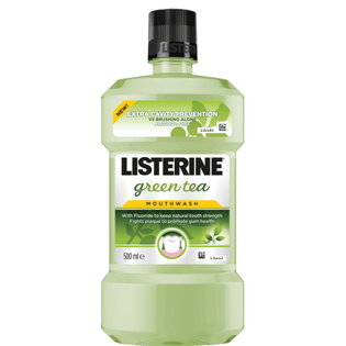 Listerine, Green Tea, Płyn do jamy ustnej przeciw próchnicy