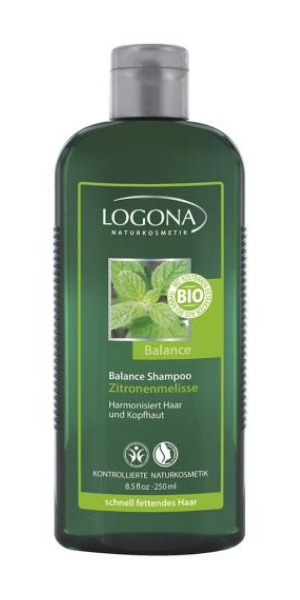 Logona, Balance Shampoo Zitronenmelisse (Szampon z melisą cytrynową)