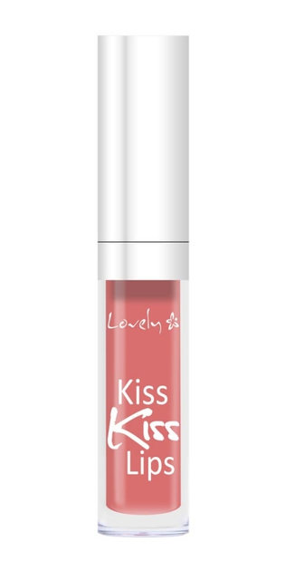 Lovely, Kiss Kiss Lips (Wygładzający błyszczyk do ust)