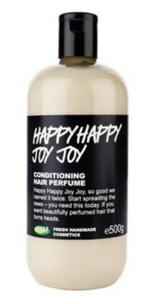 Lush, Happy Happy Joy Joy Conditioning Hair Perfume (Odżywka do włosów)