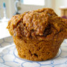 Marchewkowe muffiny