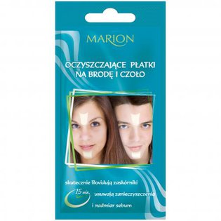 Marion, Oczyszczające płatki na brodę i czoło