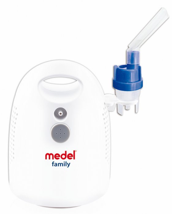 Inhalator pneumatyczno-tłokowy Medel Family 2012