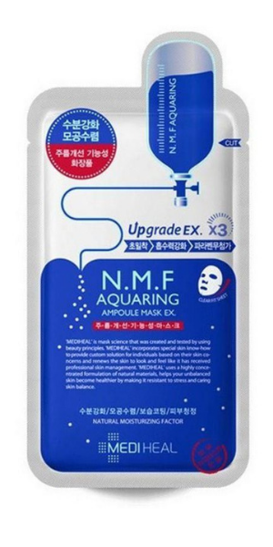 Mediheal, N.M.F. Aquaring Ampoule Mask (Maska w płachcie z ampułką nawadniającą)