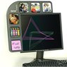 Narożna ramka na monitor