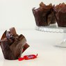 Wypróbuj przepis na muffiny brownies, czyli unikalne połączenie karmelu i czekolady