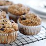 Pobierz przepis na pełnoziarniste muffiny z otrębami